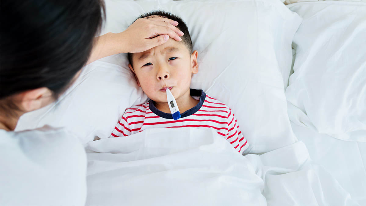 Tips on assessing unwell kids